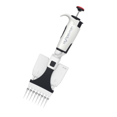 MyPIPETMAN® Select 8-Channel Pipettes