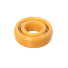 Seal, Piston, Hdpe, Yellow, 25SC