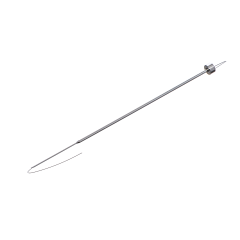 Probe, 270 x 1.5 x 0.4 mm, Septum Piercing, Beveled, Grooved