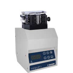 MINIPULS‚® 3 Peristaltic Pump with Two Channel High Flow Pump Head