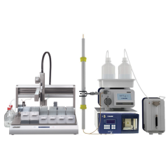VERITY® GPC-Reinigungssystem mit GX-281 Liquid Handler und VERITY® 1741 UV-VIS-Detektor