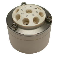 Valve, Prep, Multi Pos, 8 Port, PPS