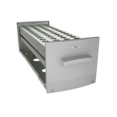 Rack, Code 216 , Holds 60 15 x 45 mm WISP Vials (4 mL)