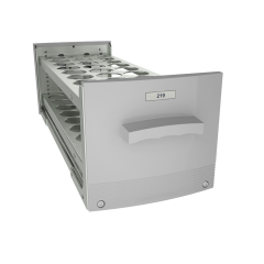 Rack, Code 219, Holds 27 95 mm EPA Vials