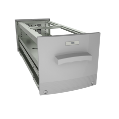 Rack, Code 218, Holds 2 Microplates and 8 Tubes