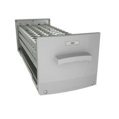 Rack, Code 22, Holds 70 17 x 62 mm Vials