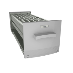 Rack, Code 226, Holds 96 15 X 45 mm WISP Vials (4 mL)