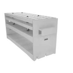 Code 29SE Rack, Holds 60 0.5 mL Microcentrifuge Tubes