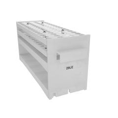 Code 29LE Rack, Holds 60 1.5 mL Microcentrifuge Tubes