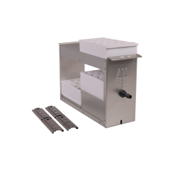 Code 386 Rack, ASPEC 6 mL 16 Positions