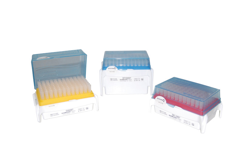 Gilson pipette tips come in three sizes to accommodate virtually any workflow.