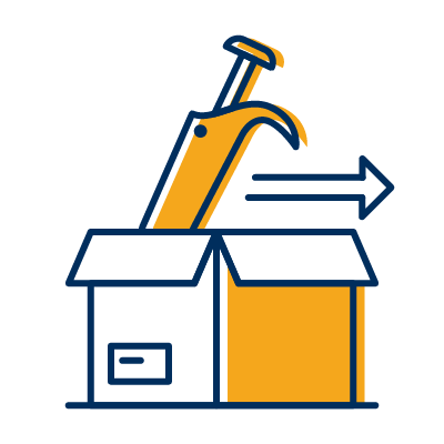 Mail In Service Icon